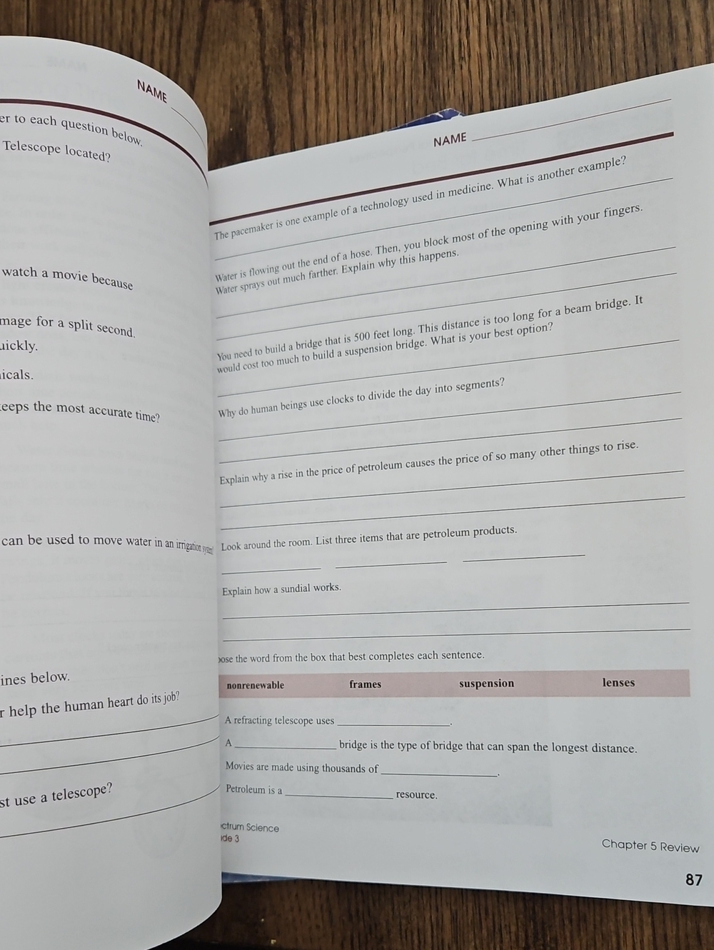 3rd Grade | Language Arts, Science Math - Picture 2 of 4